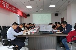 岳阳市经开区领导莅临昌德股份公司调研指导工作